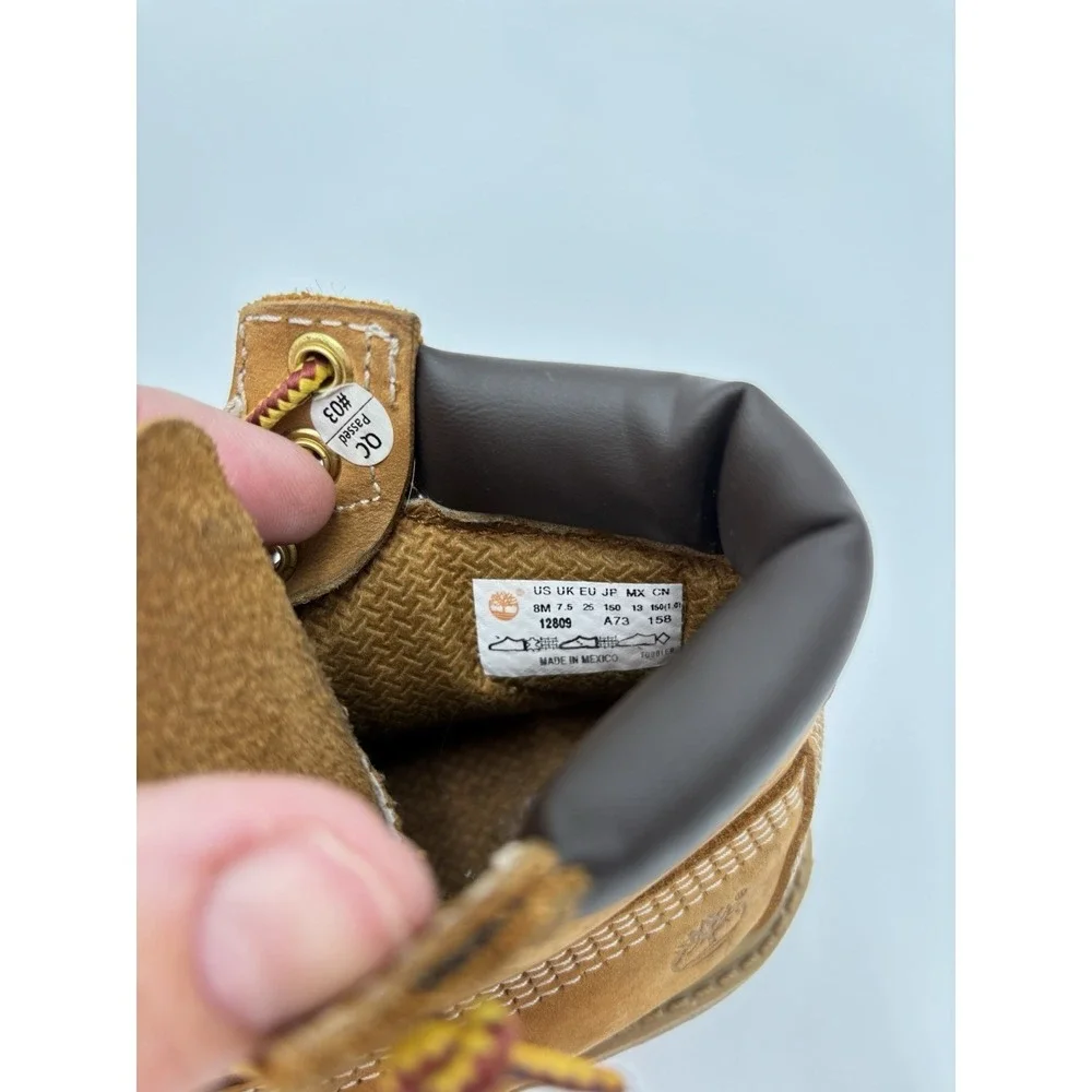 Toddler Timberland Boots‎ Wheat Size 8M PrimaLoft Waterproof Kids Classic
